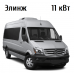 Элинж Кондиционер крышный сплит 11 кВт конденсор К9 на Mercedes-Benz Sprinter - изображение №2